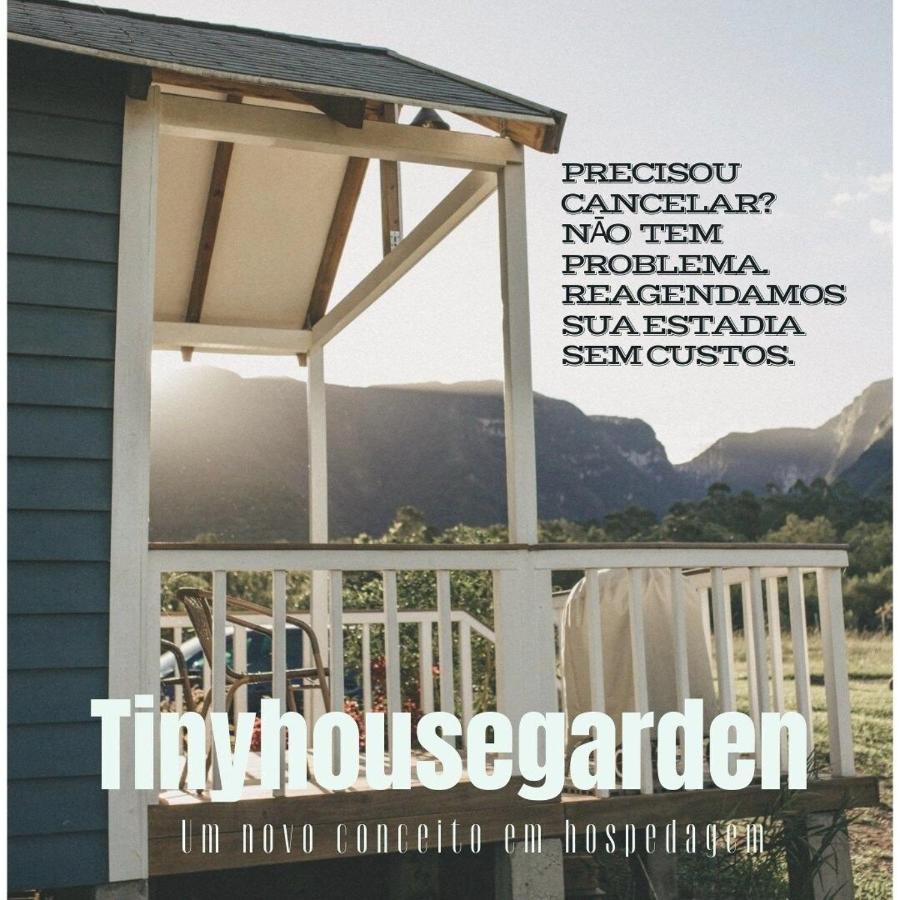 Tiny House Garden - Aparados Da Serra - Sc Villa ปรายากรันเจ ภายนอก รูปภาพ
